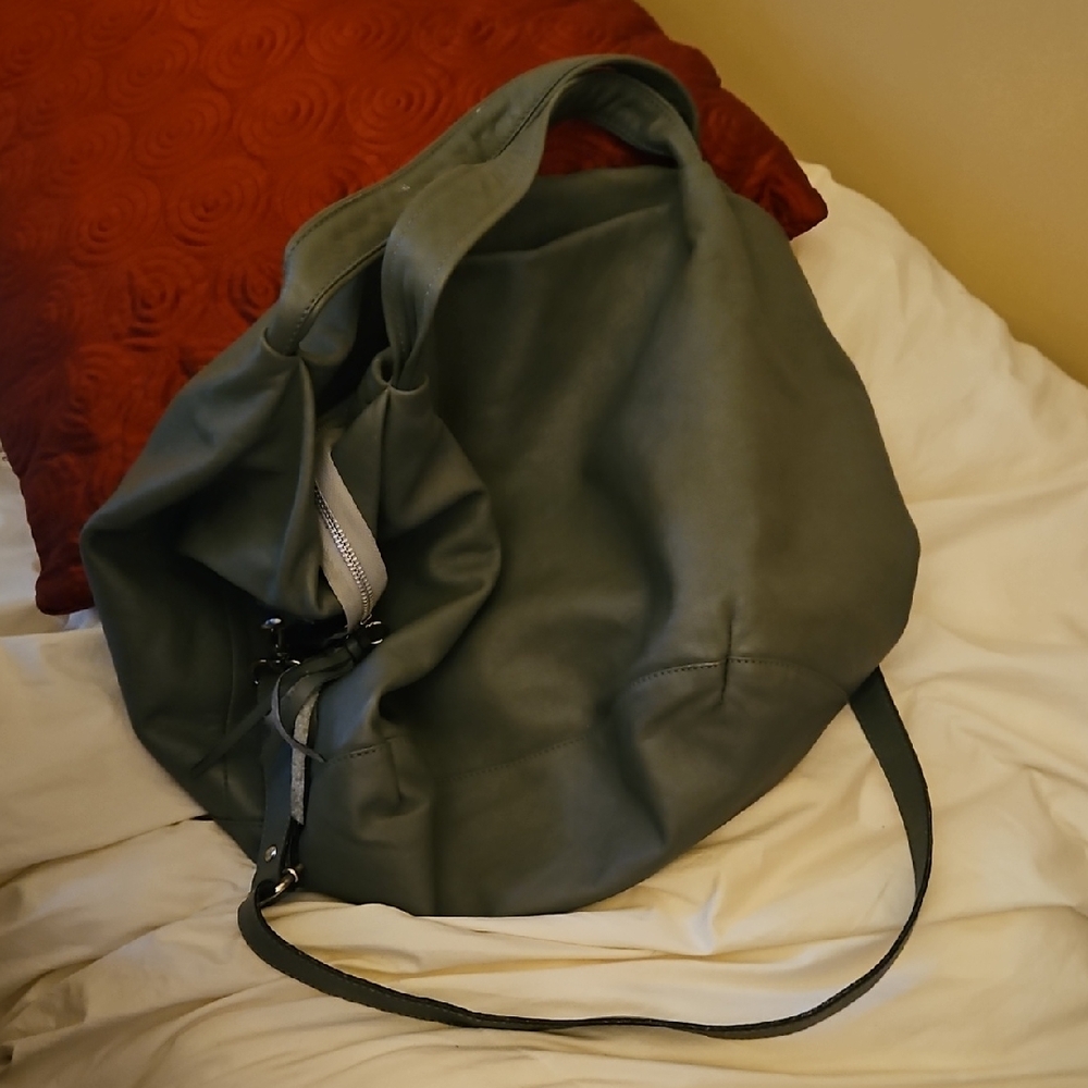 Desiree Lupi Italian Leather Hobo  Bag